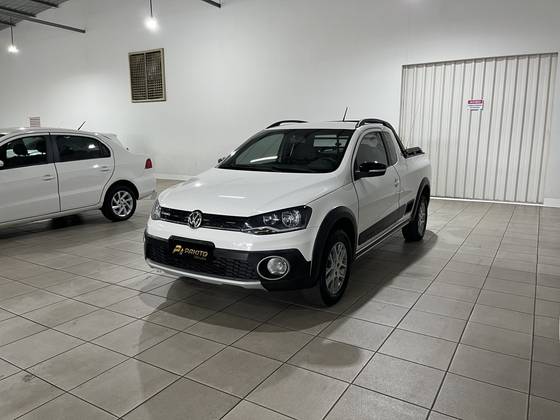 VOLKSWAGEN SAVEIRO 1.6 CROSS CE 16V FLEX 2P MANUAL